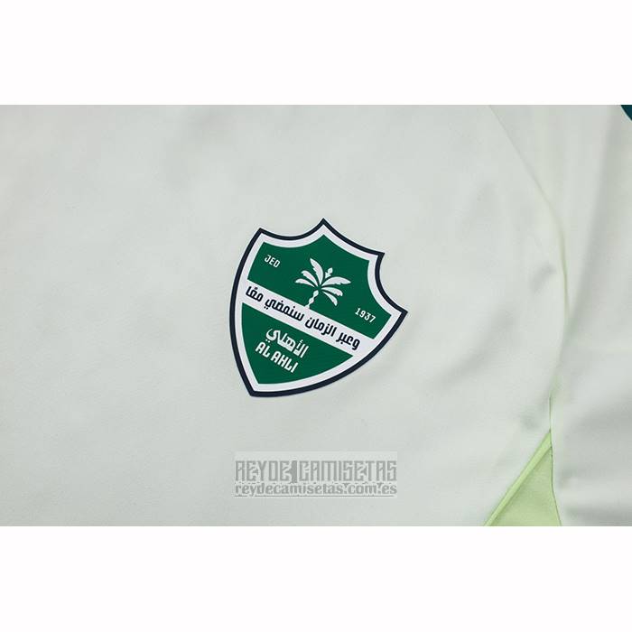 Chandal del Al-Ahli Saudi Manga Corta 2025-2026 Blanco - Pantalon Corto